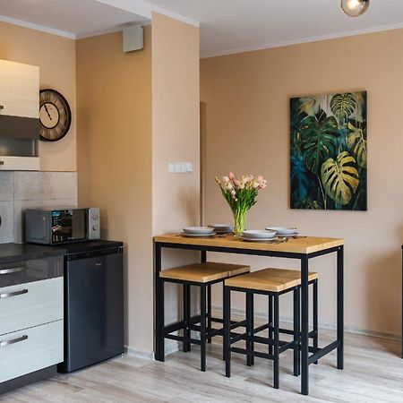 Apartamenty Sun & Snow Wczasowa W Sasiedztwie Lasu I Morza Stolpmünde Exterior foto