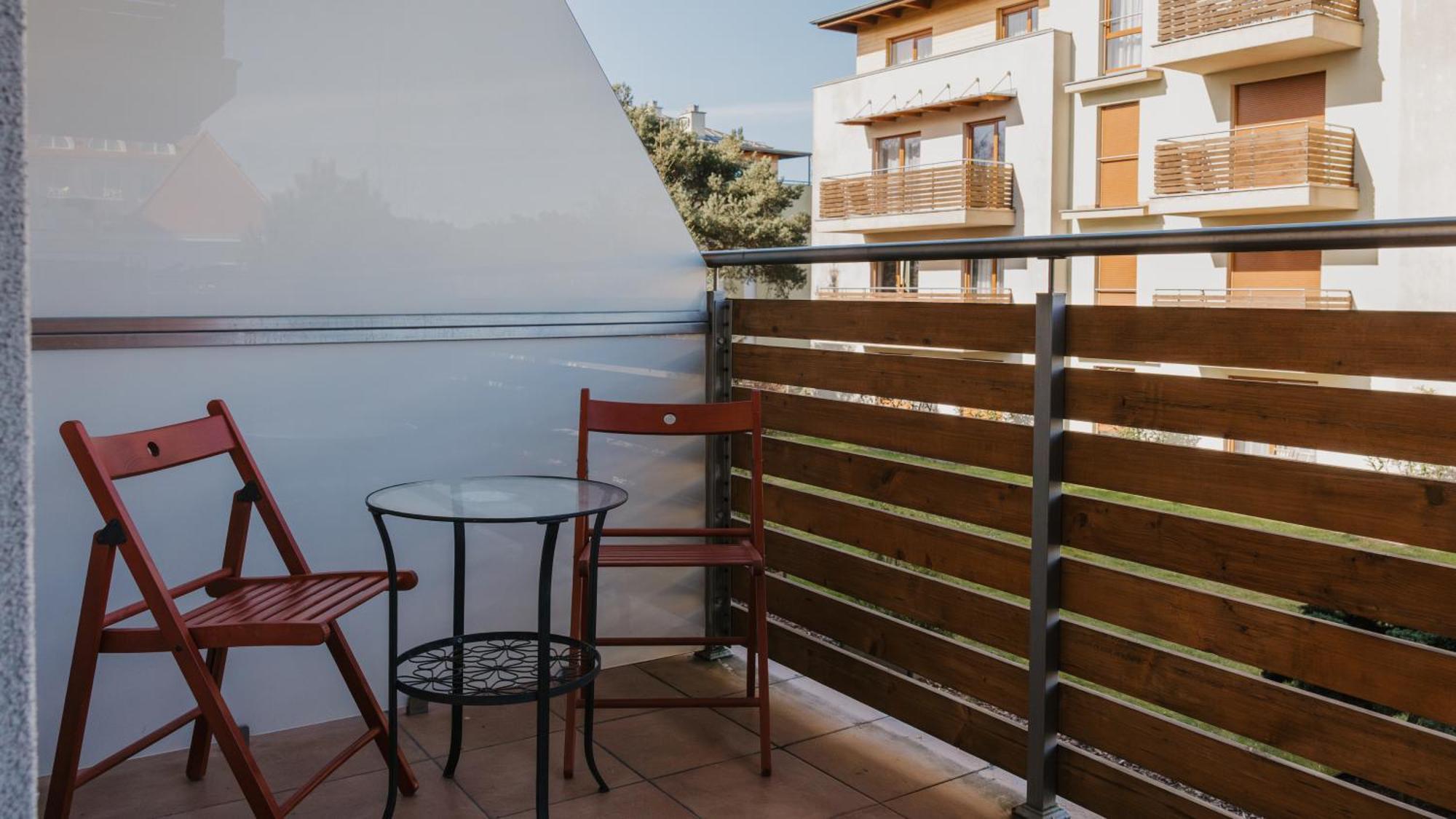 Apartamenty Sun & Snow Wczasowa W Sasiedztwie Lasu I Morza Stolpmünde Exterior foto