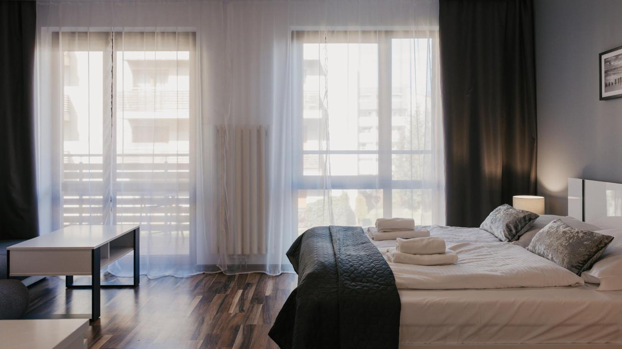 Apartamenty Sun & Snow Wczasowa W Sasiedztwie Lasu I Morza Stolpmünde Exterior foto
