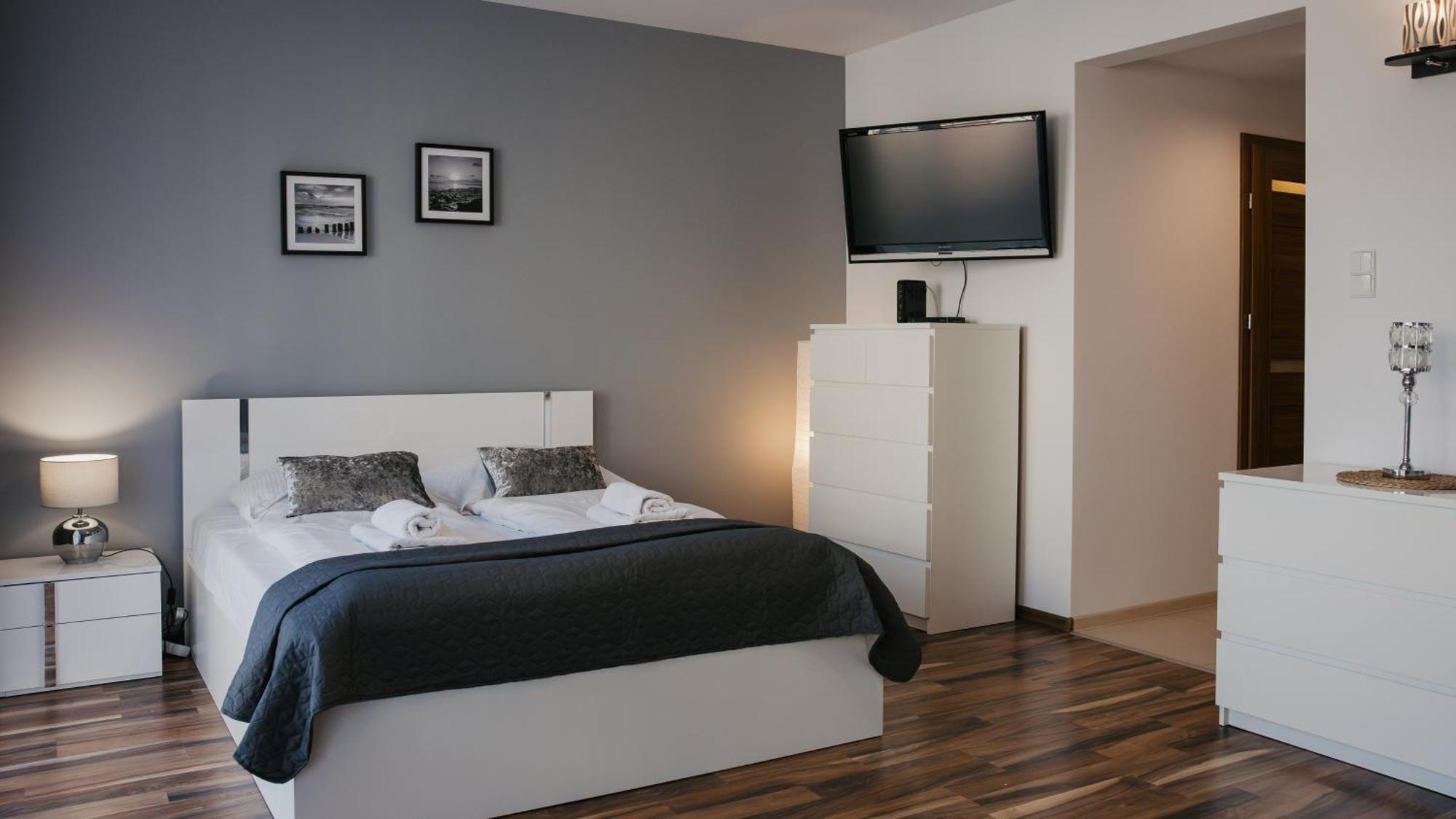 Apartamenty Sun & Snow Wczasowa W Sasiedztwie Lasu I Morza Stolpmünde Exterior foto